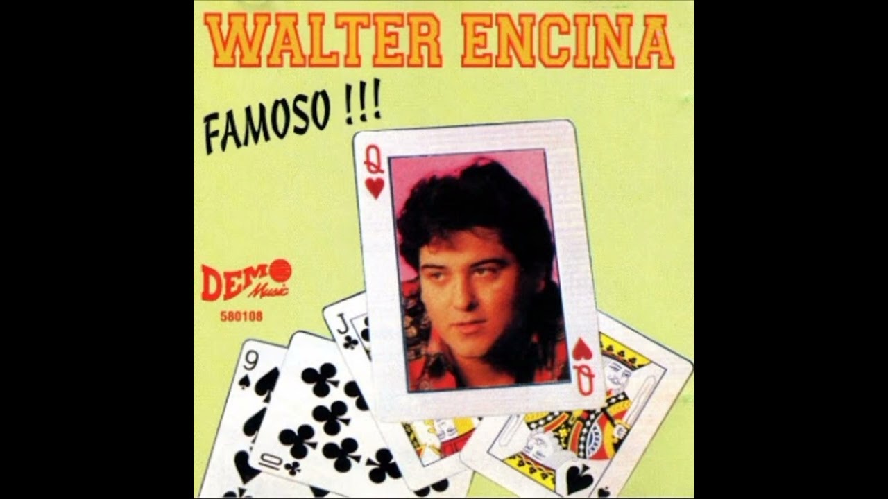 Walter Encina enganchados