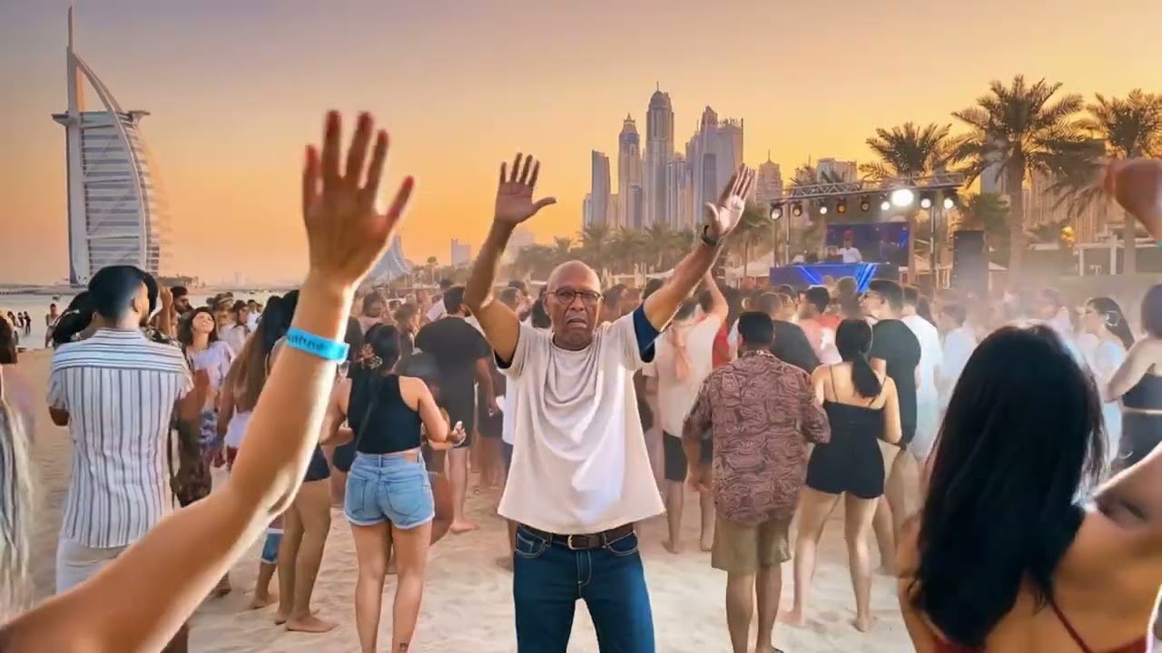 Me and my drone flying over Dubai