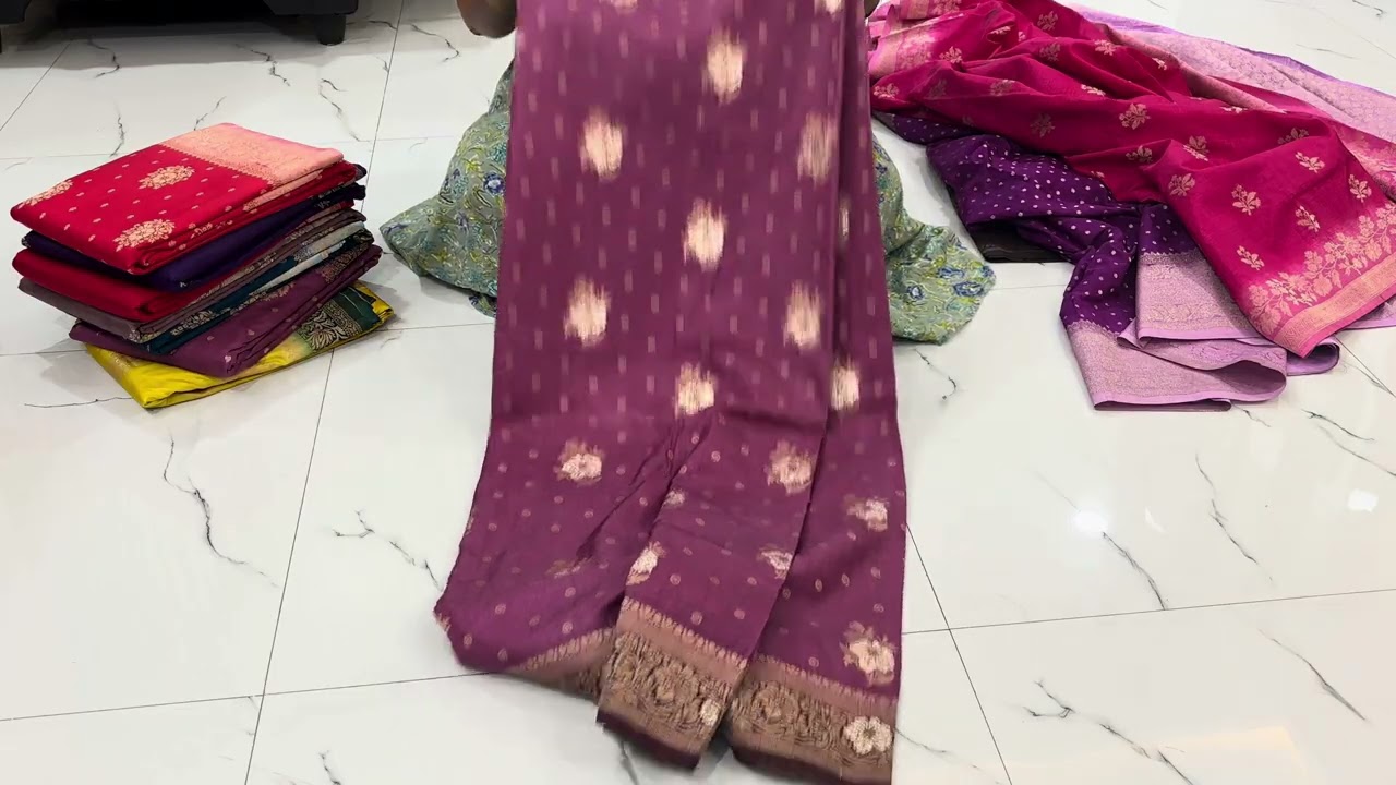 Mixed sarees collection || ₹ 1399 /- || whatsapp : 9100249364