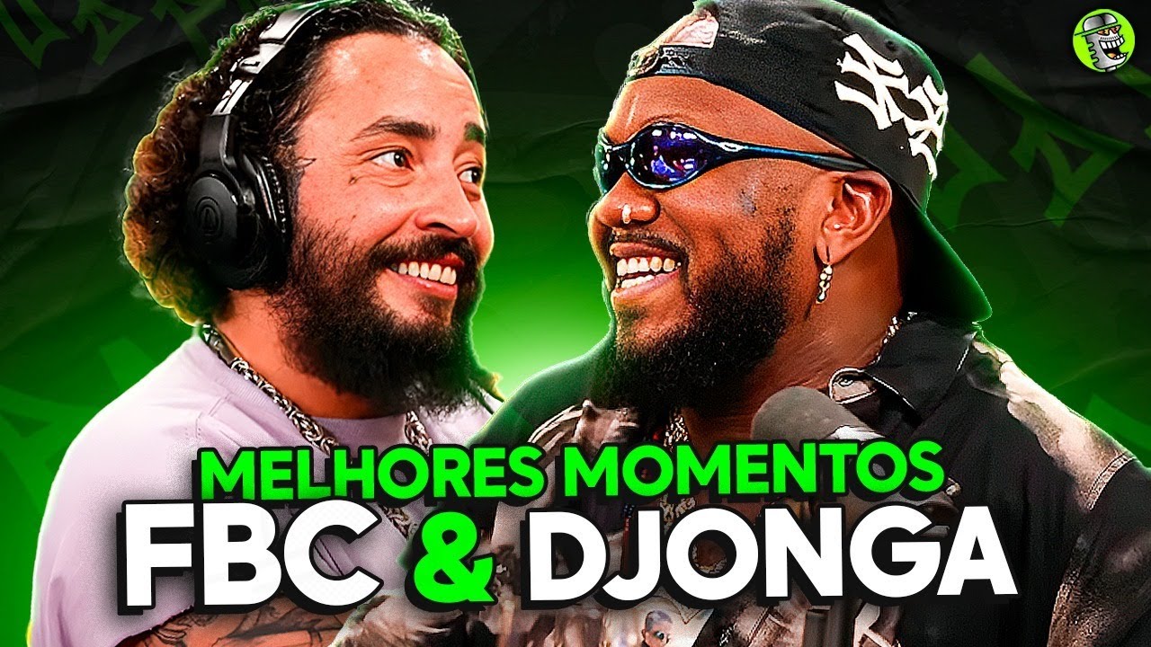 MUITA HISTORIA COM DJONGA & FBC NO PODPAH - MELHORES MOMENTOS