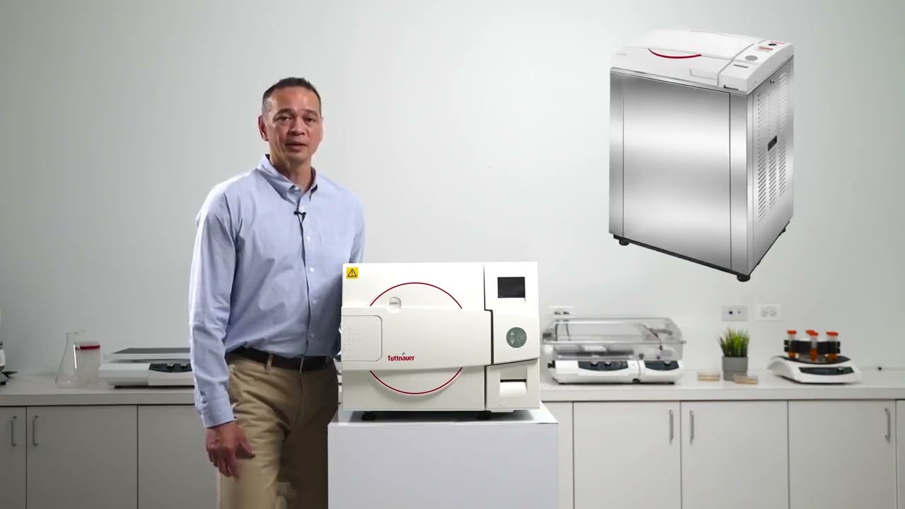 Heidolph Tuttnauer Benchtop Autoclave