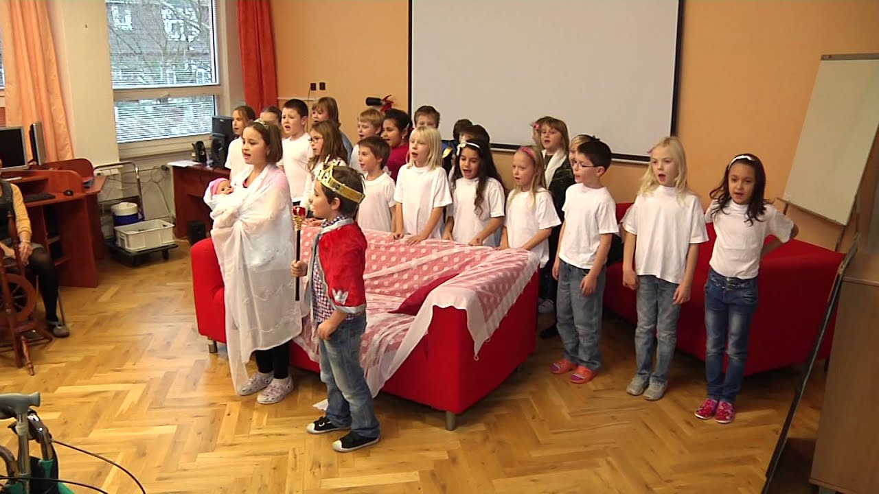 TV KRALUPY Setkání dvou generací na ZŠ Gen. Klapálka