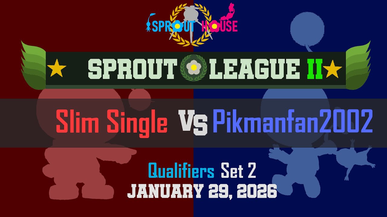 [Attempt 5] Sprout League II - Slim Single vs Pikmanfan2002 (Pikmin 2 Tournament)
