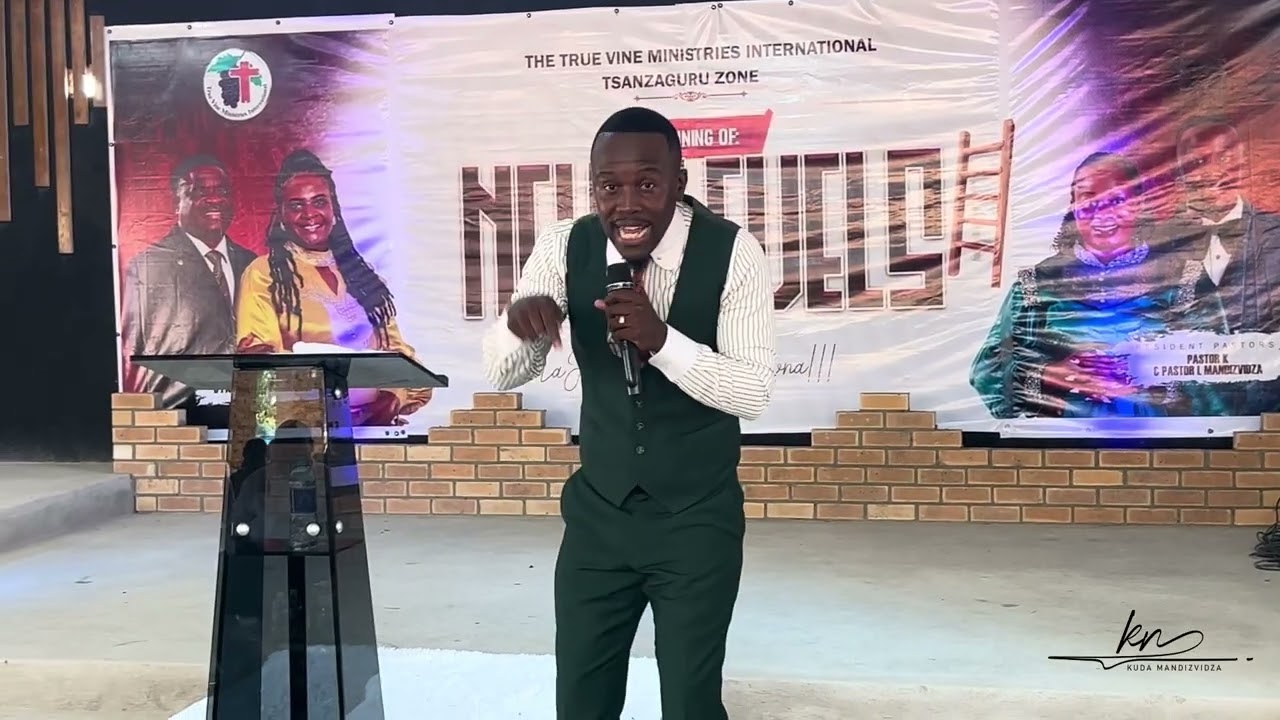 New Levels Part 2 - Pastor K Mandizvidza 