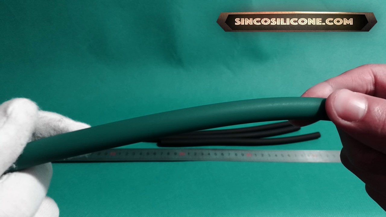 silicone rubber laboratory tubing / flexible silicone rubber tube