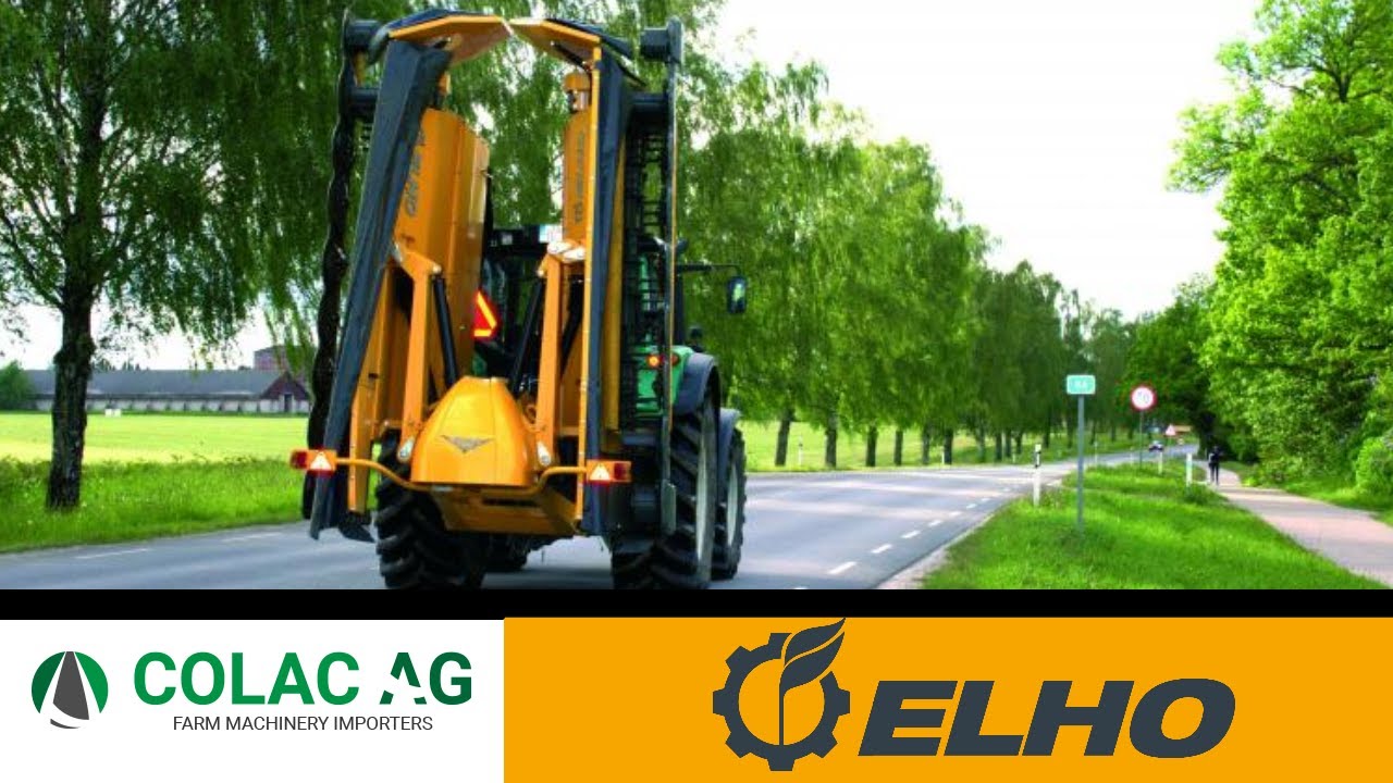 Elho Duett 7300 Reverse Drive Mower | Colac Ag