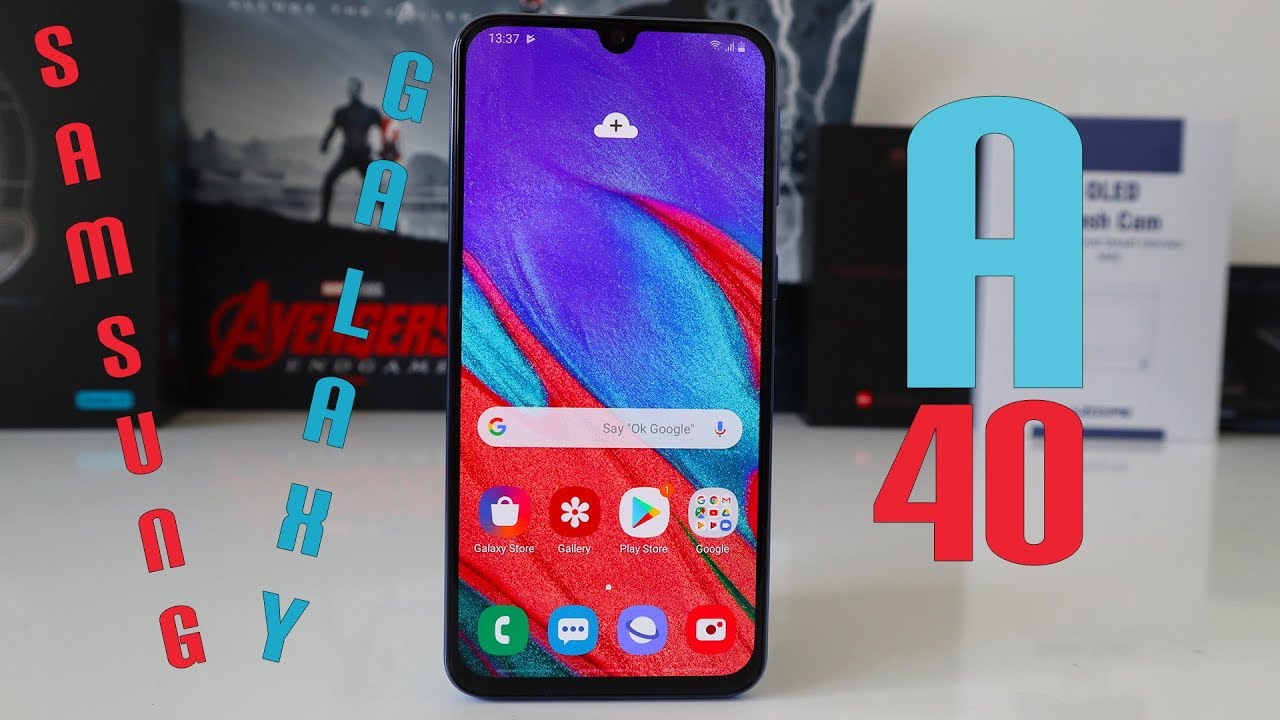 Samsung Galaxy A40 - A Banging Budget Smartphone