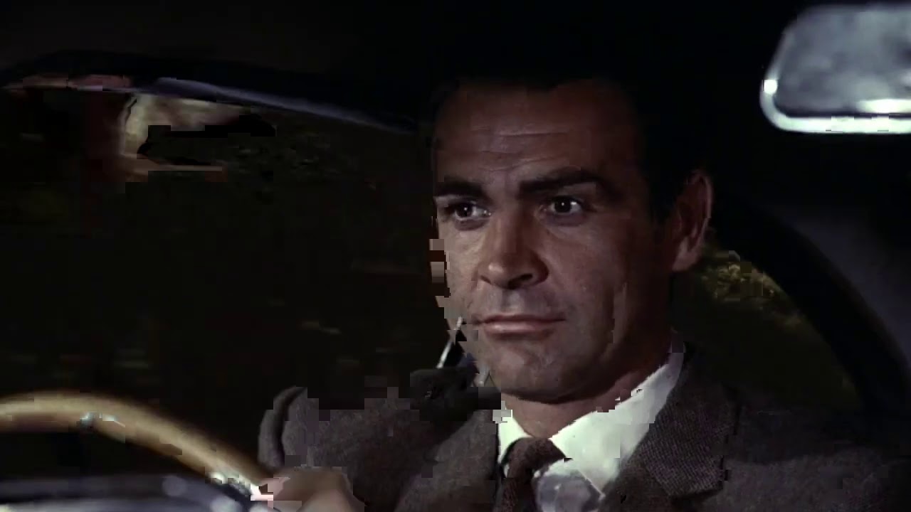 GOLDFINGER | Bond follows Auric Goldfinger along the Furkha Pass in Switzerland