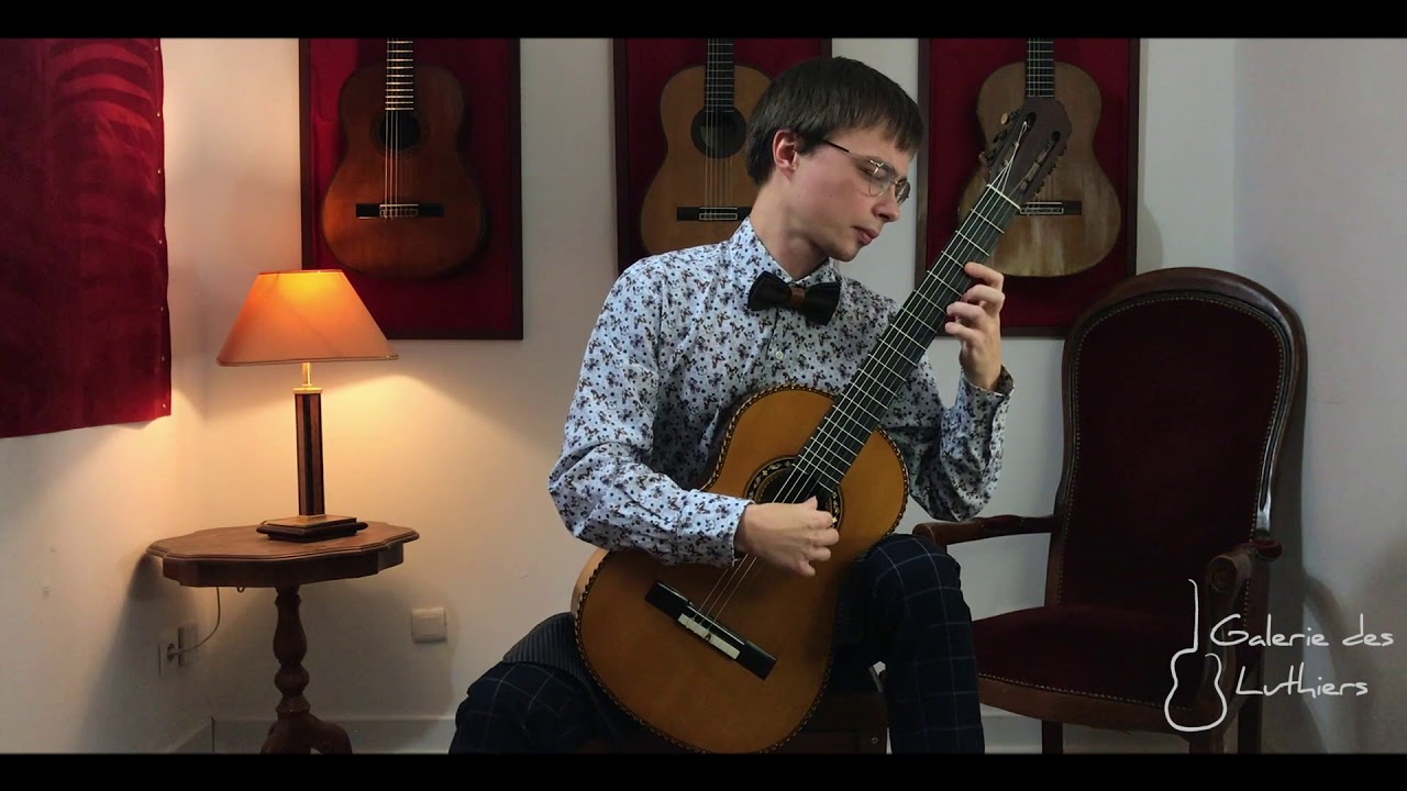 Rokas Jurkus plays Prelude VL 182a by M.K. Čiurlionis