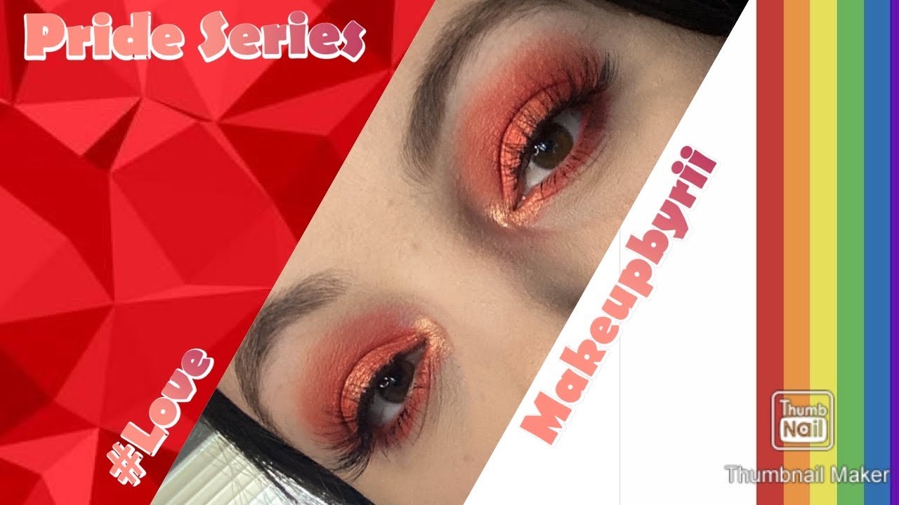 PRIDE MAKEUP 2020 | PRIDE SERIES (RED) | MAKEUPBYRII