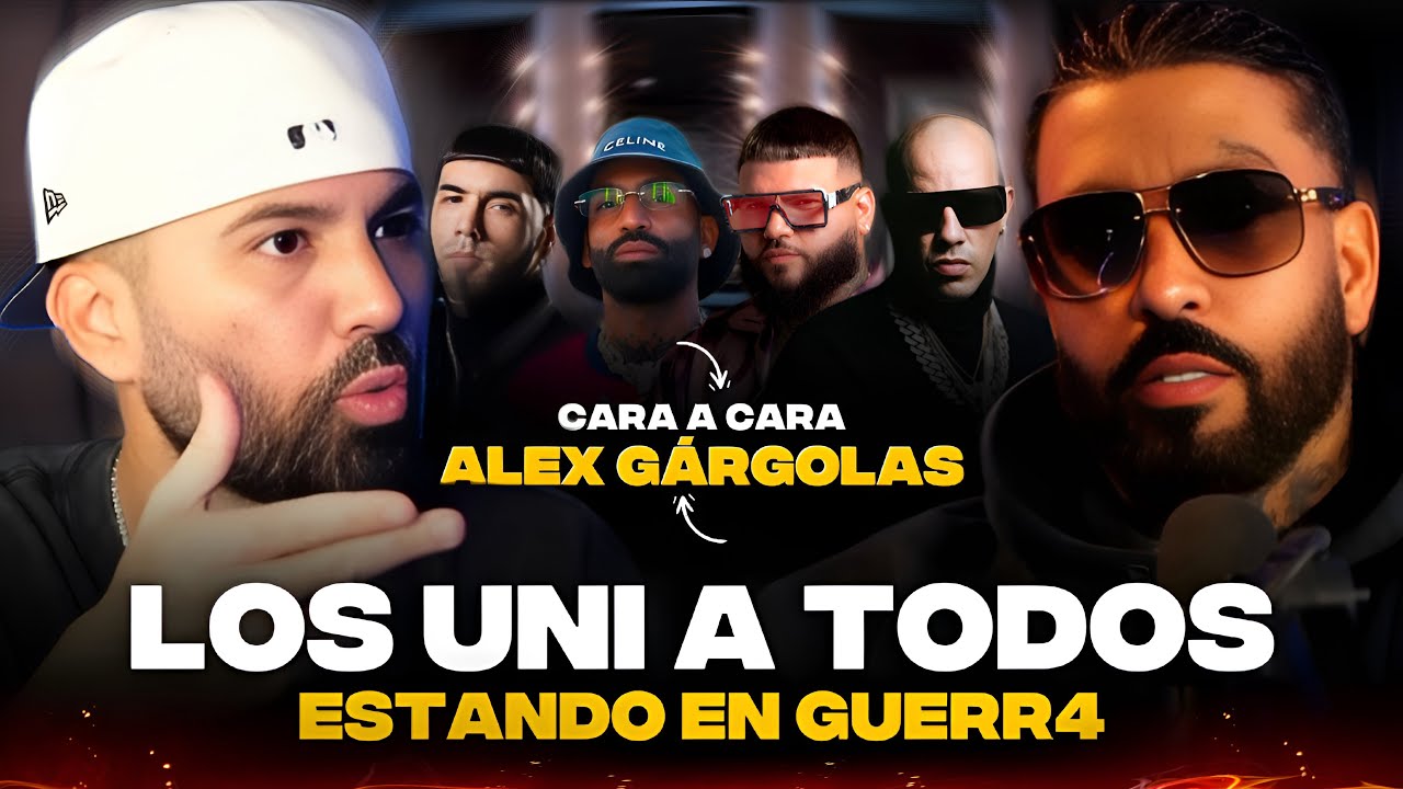 ALEX GARGOLAS: NADIE SUPO QUE LOS UNÍ Y FUI EL ÚNICO QUE PUDO HACERLO 