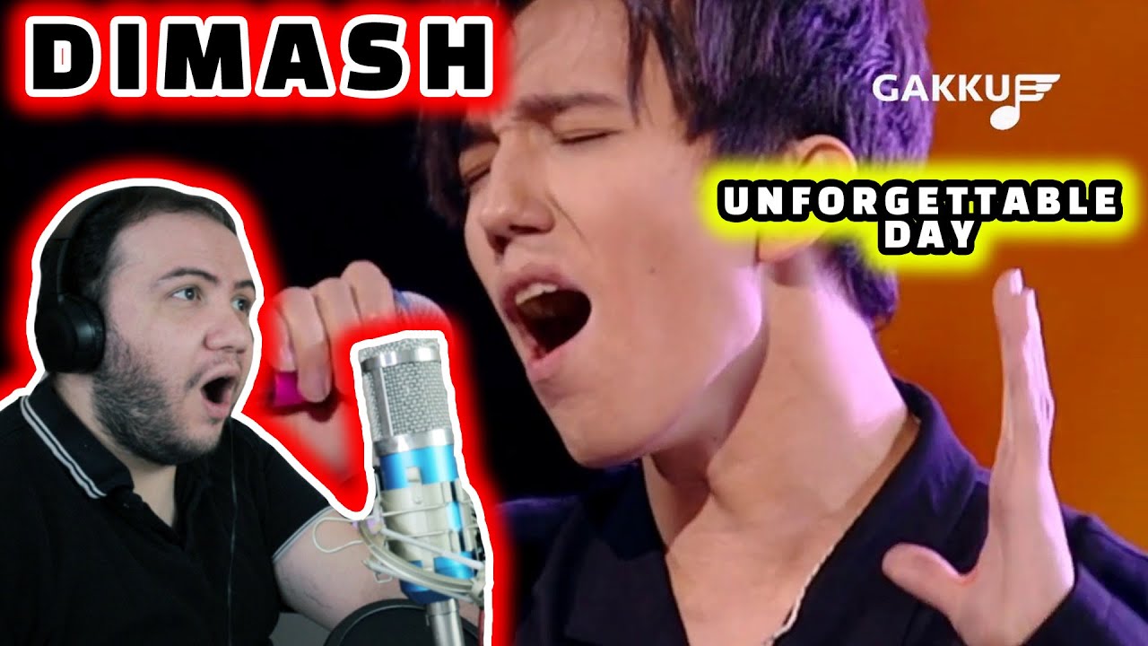 THIS IS UNBELIEVABLE! Dimash Kudaibergen - Unforgettable day (Gakku)