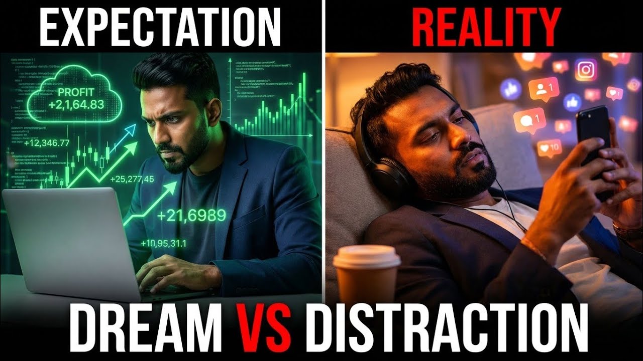 If You're Ambitious But Lazy, then watch this video. 