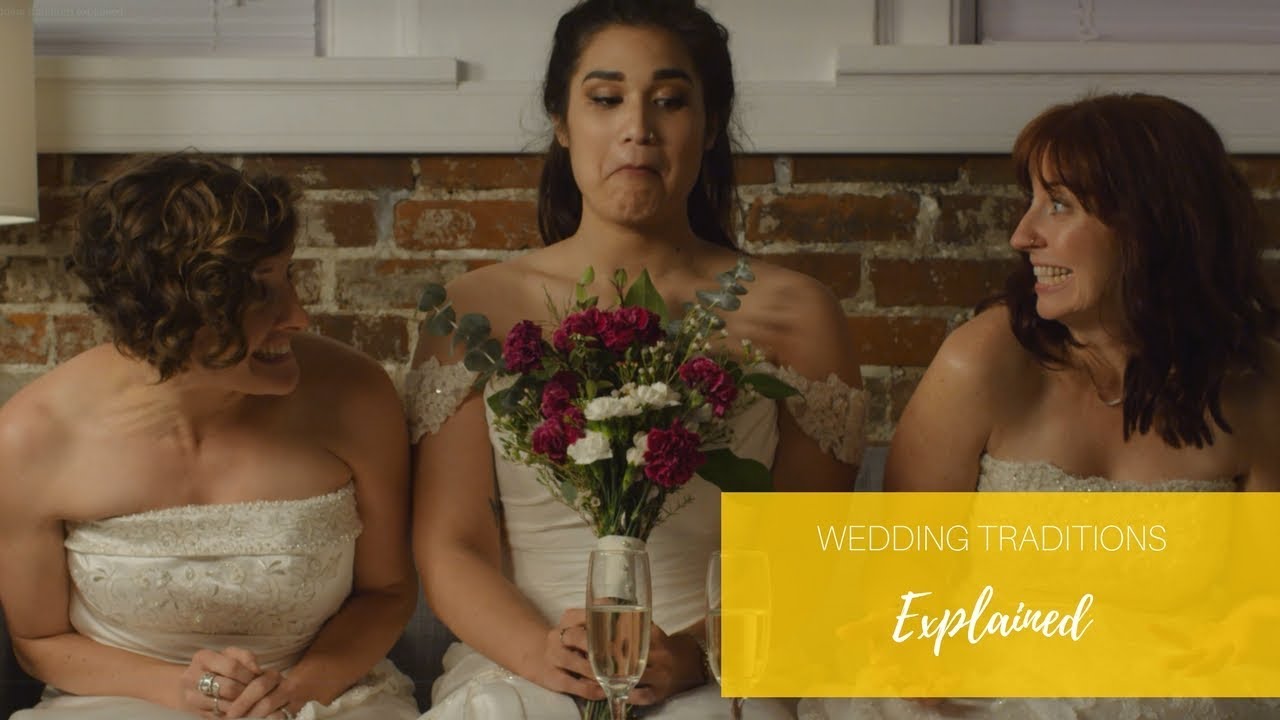 Wedding Traditions  Explained