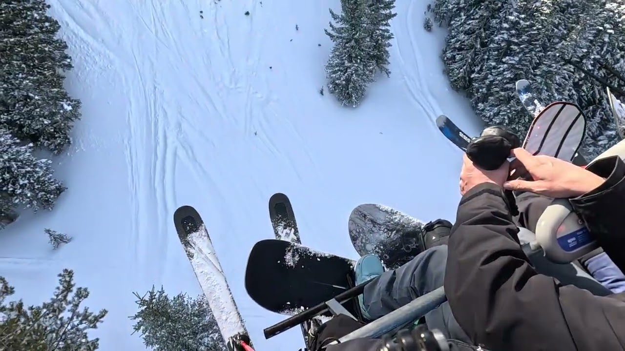 (27/02/26) Vail Mountain - Mountaintop Express (1080p60fps)