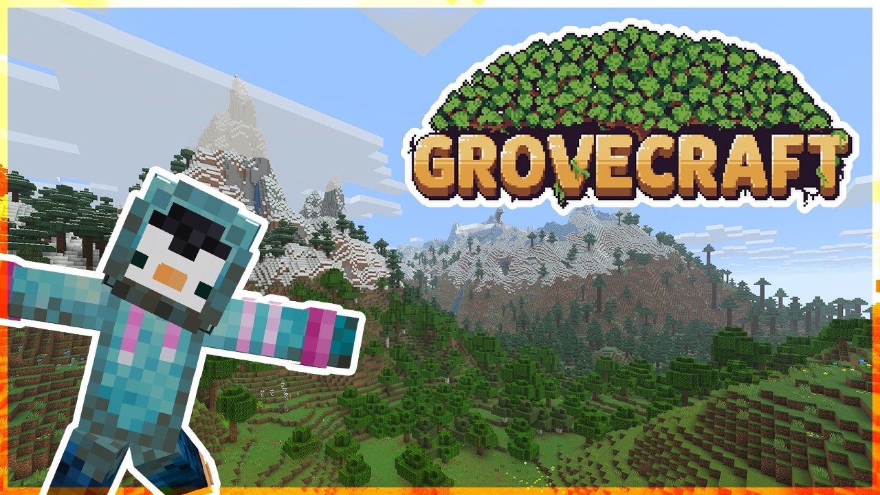 Совершенно новый старт :: Grovecraft Ep 01