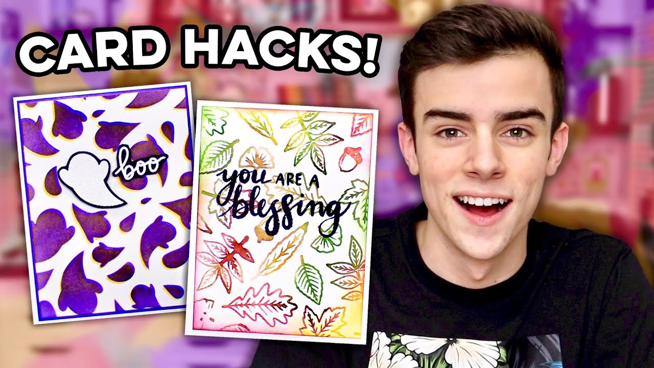 CardMaking Hacks (Card Tips) That Will SHOCK YOU!