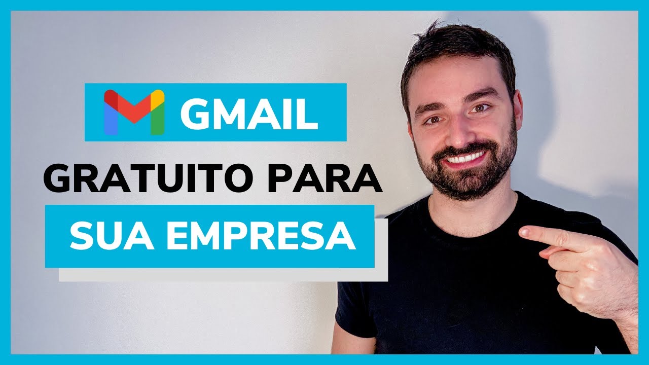 Como usar o GMAIL e ter um email GRATUITO pra sua EMPRESA [2022]