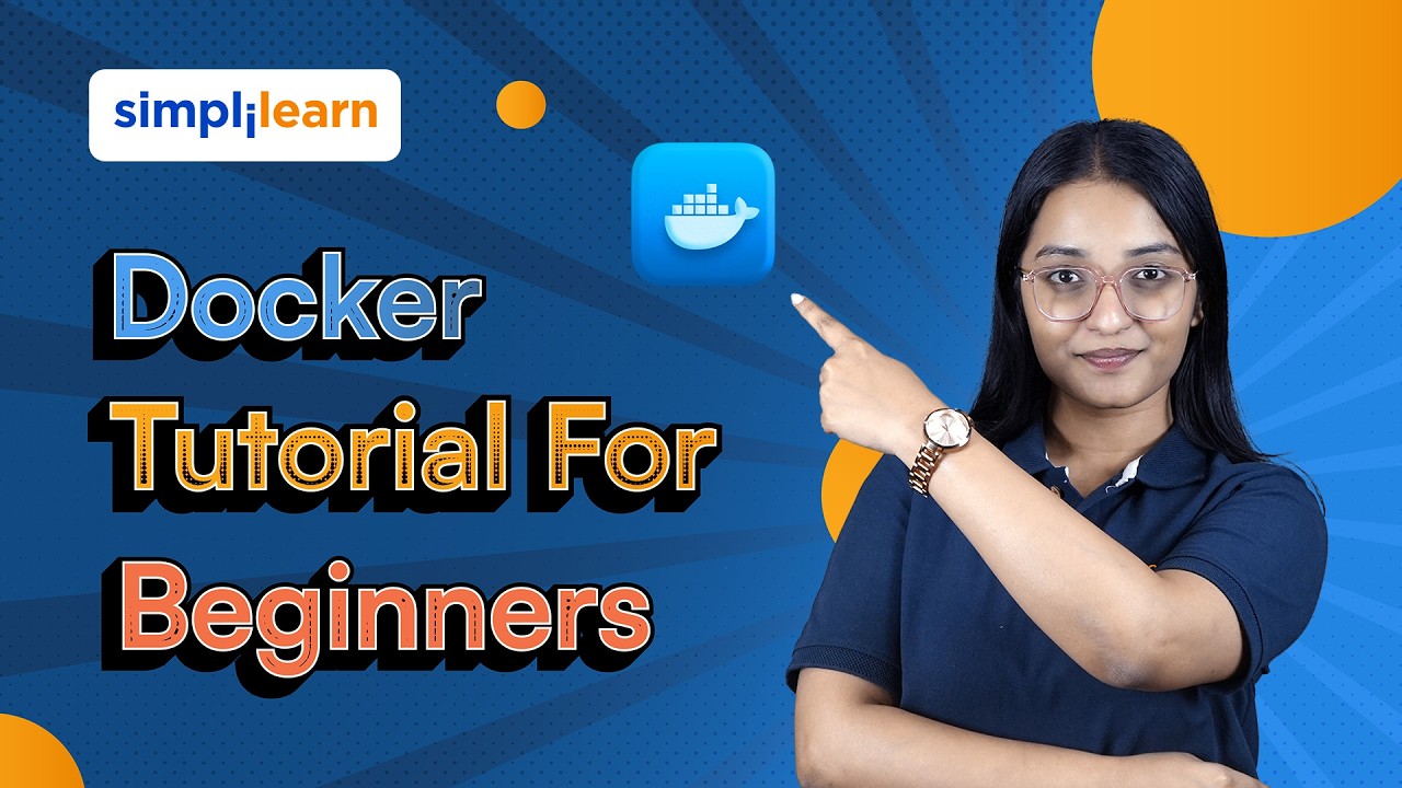 Docker Tutorial For Beginners | What Is Docker and How It Works | Docker Introduction | Simplilearn