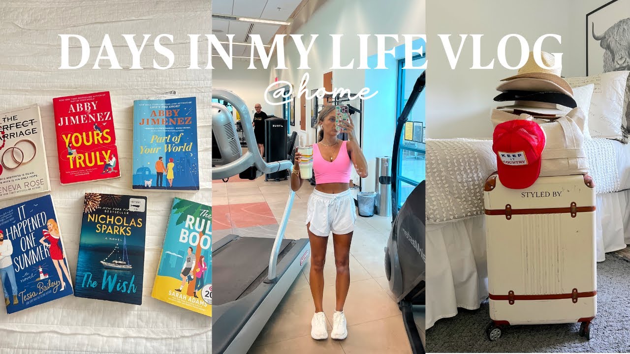 DAYS IN MY LIFE VLOG || finally home & catching up + last minute trip to nashville