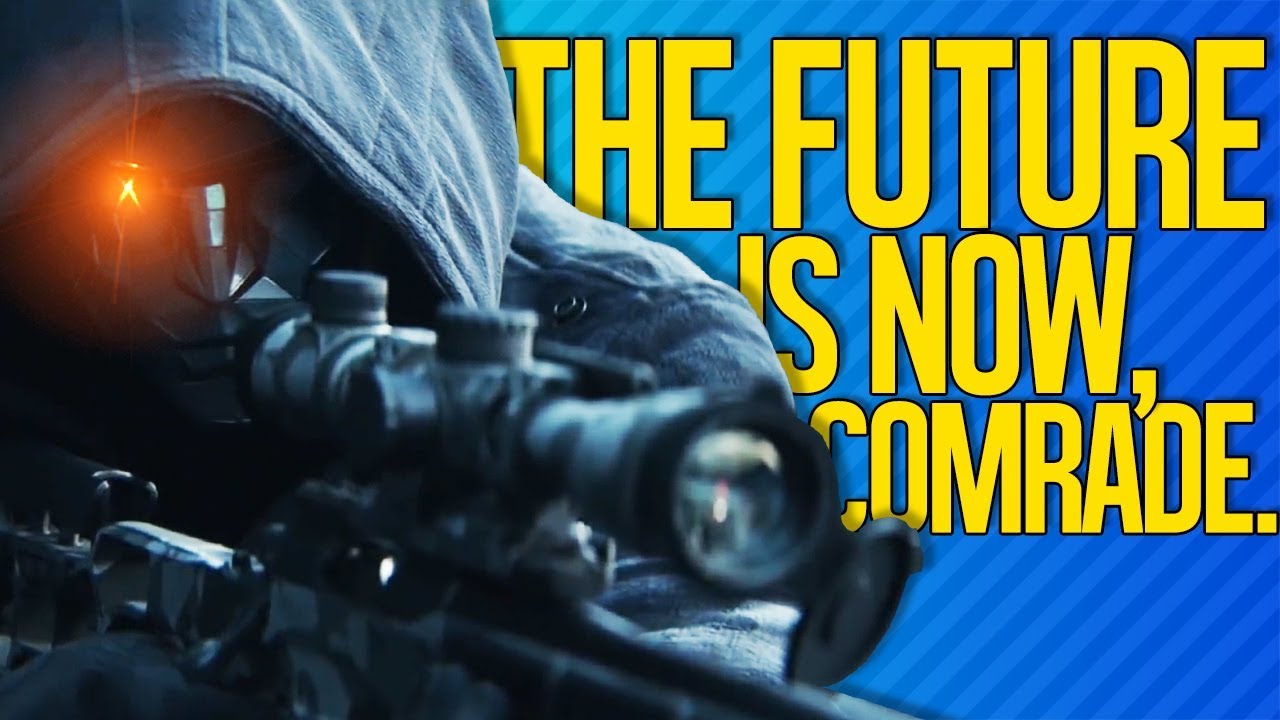 THE FUTURE IS NOW, COMRADE. | Sniper Ghost Warrior Contracts