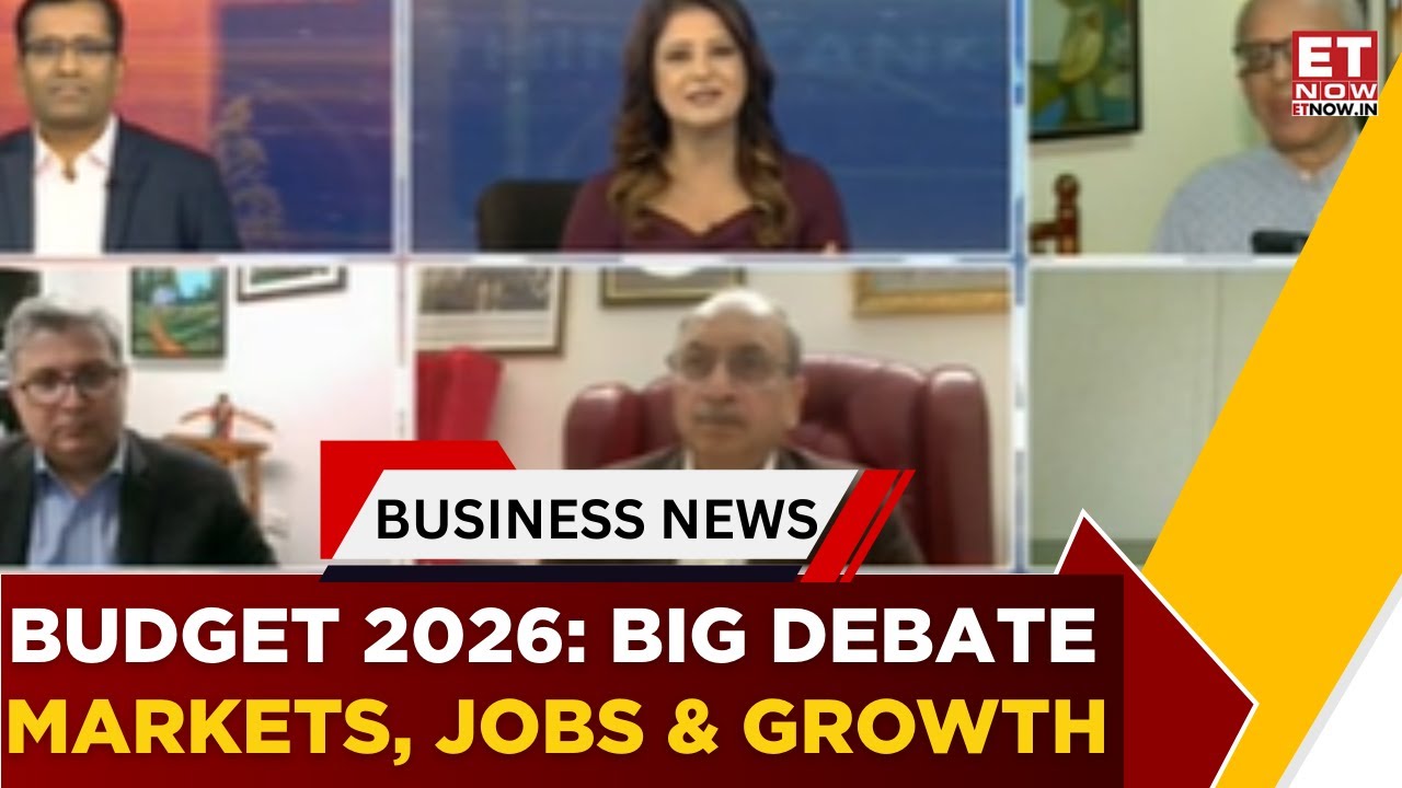 Union Budget 2026: Play Safe Or Take The Reform Leap? | Budget Think Tank | Business News | ET Now