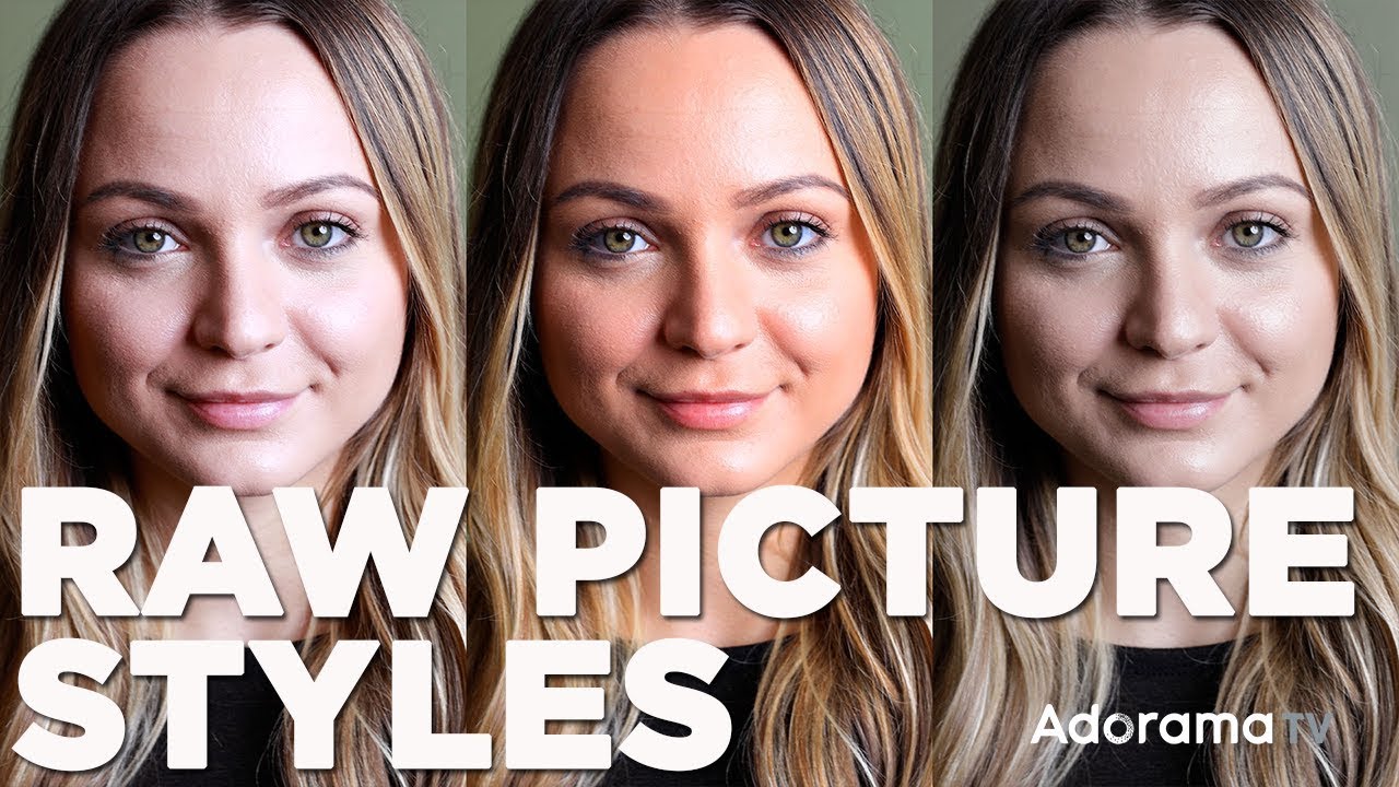 RAW Picture Styles: Ask David Bergman