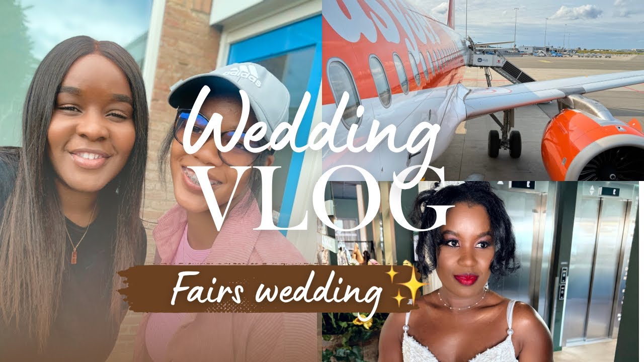 081 Sisters wedding vlog// Namibian YouTuber// travel vlog