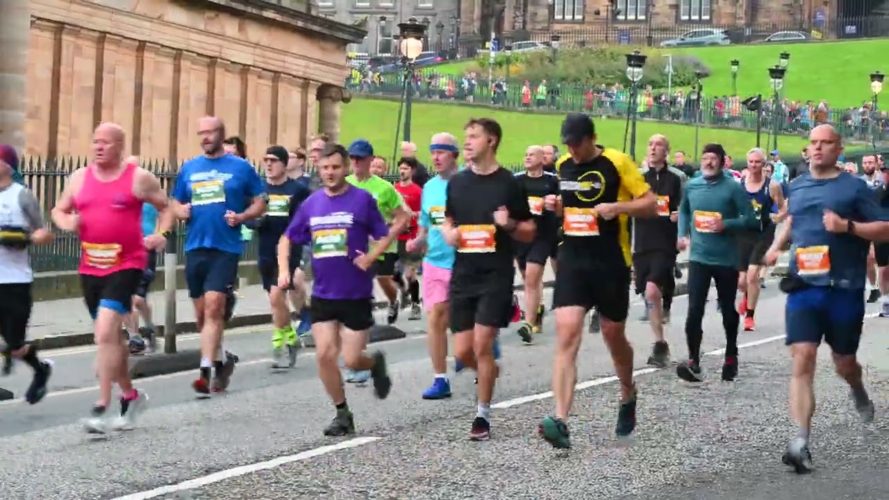 Edinburgh 10K, Scotland