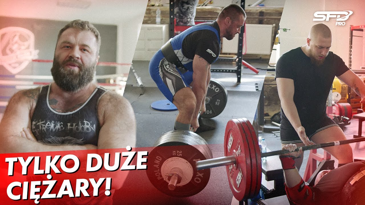 Ciężki trening trójbojowy 🏋🏻‍♂️ - VLOG TRÓJBOJOWY #1