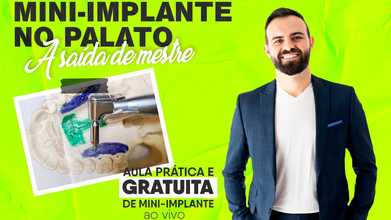 Mini-implantes en el paladar
