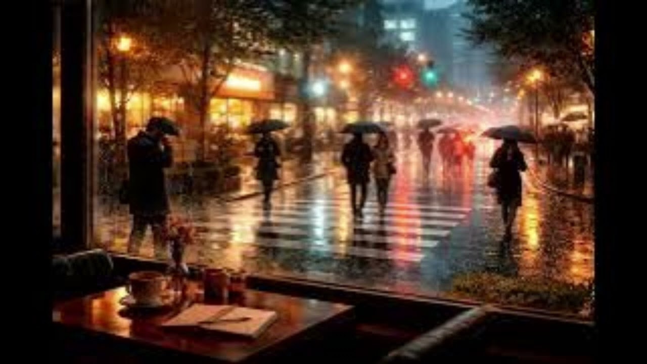 REGN - 유리 너머(Beyond the Glass) | 세상은 계속 흘러가고