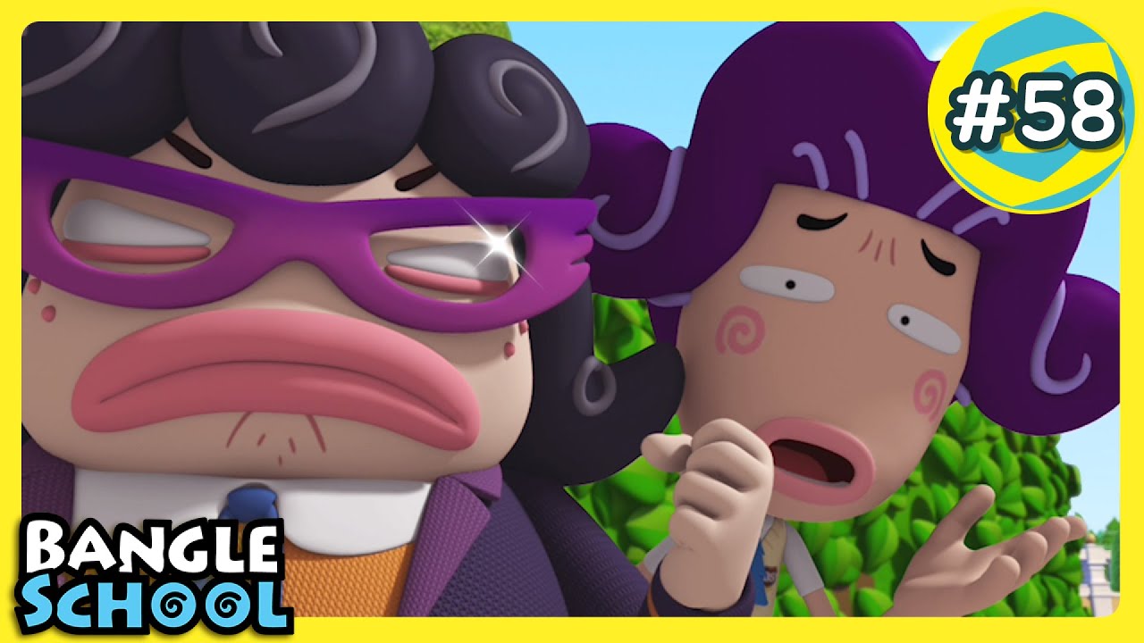 [Bangle School] Episode 58 Yalie's Charges | English Subtitle | comic | funny animation