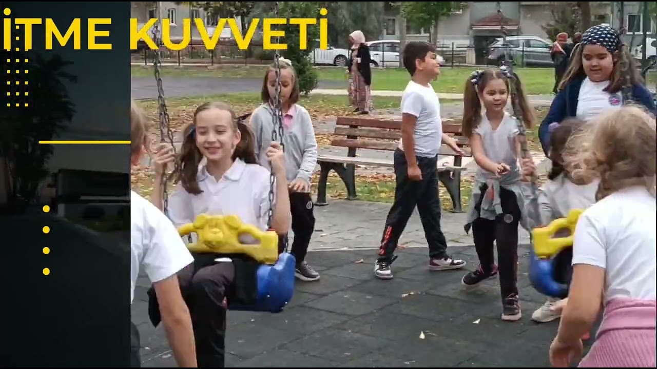 3. SINIF FEN BİLİMLERİ          HAREKET VE KUVVET