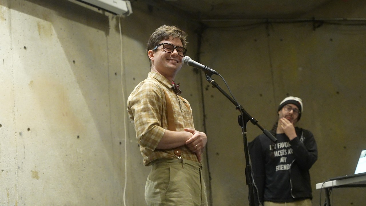 Nerd Shocks Rap Battle with Fast Rap in Three Languages