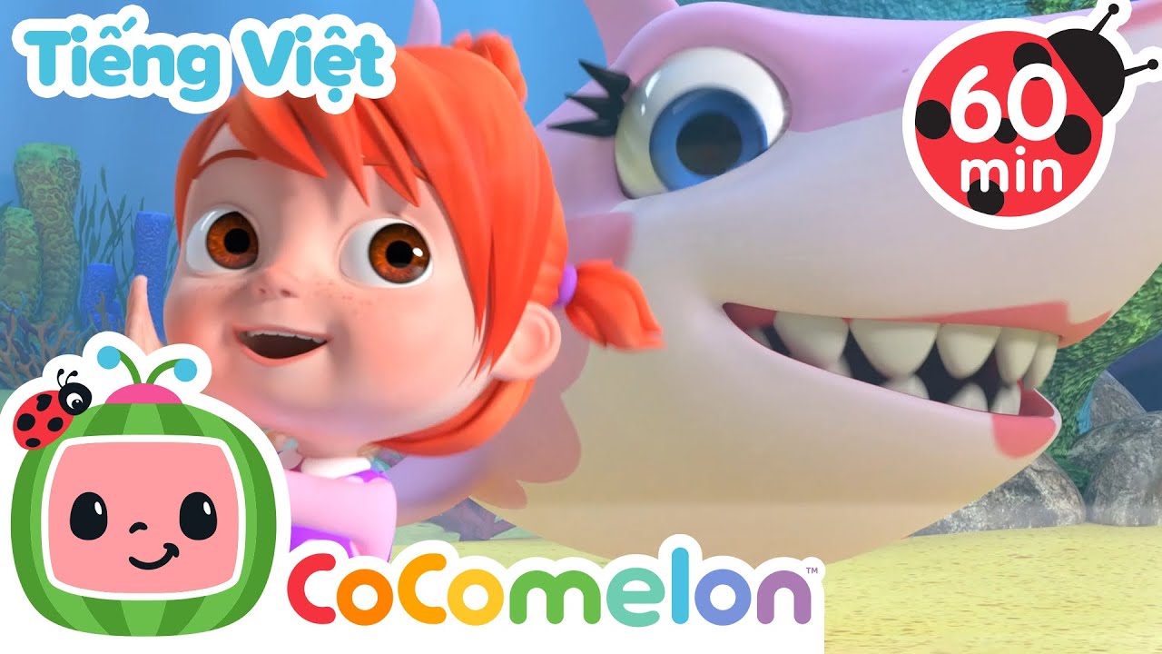 C&aacute; Mập Con | CoComelon Tiếng Việt | Nhạc cho Trẻ em | B&agrave;i h&aacute;t Ru ngủ