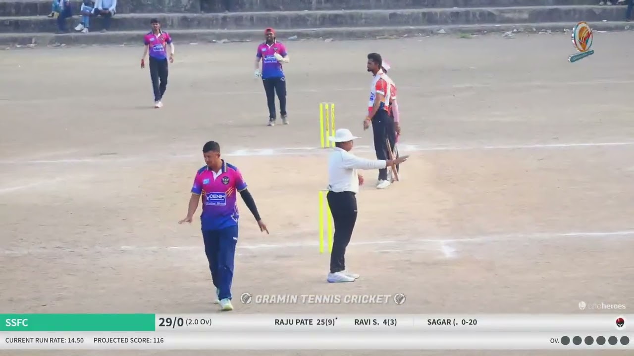S.S.F.C  VS THE WORRIERS  Pusad Premier league | Day-Night | Pusad | 2026