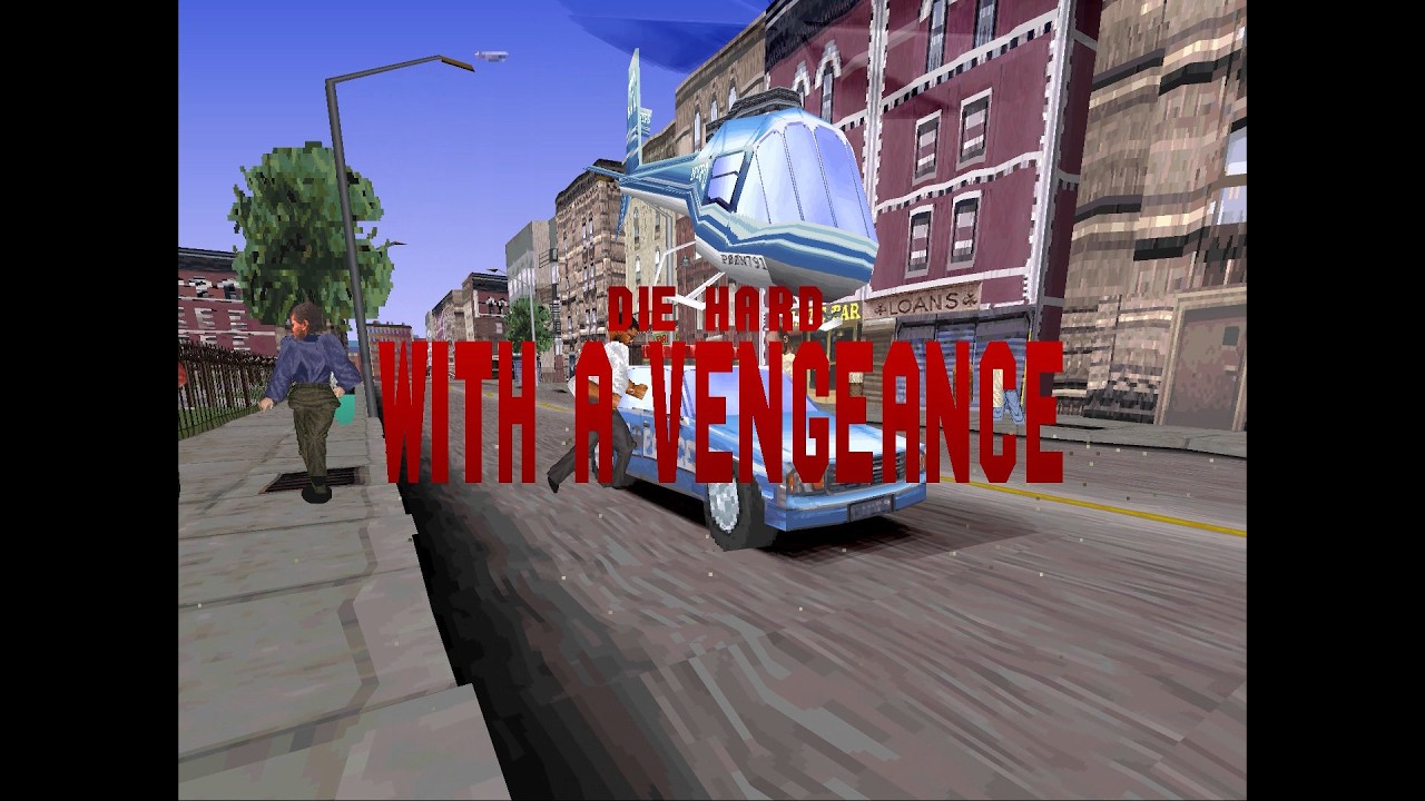 Die Hard Trilogy 4K #HQ #Demo 1-2-3 #remastered #PS1 #quality (1996) #trailer no PGXP #BruceWillis
