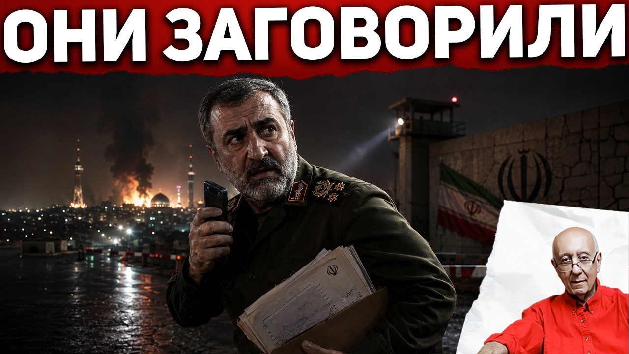 Офицеры элитного Корпуса бегут из Ирана и рассказывают то, что режим скрывал. Слушайте.