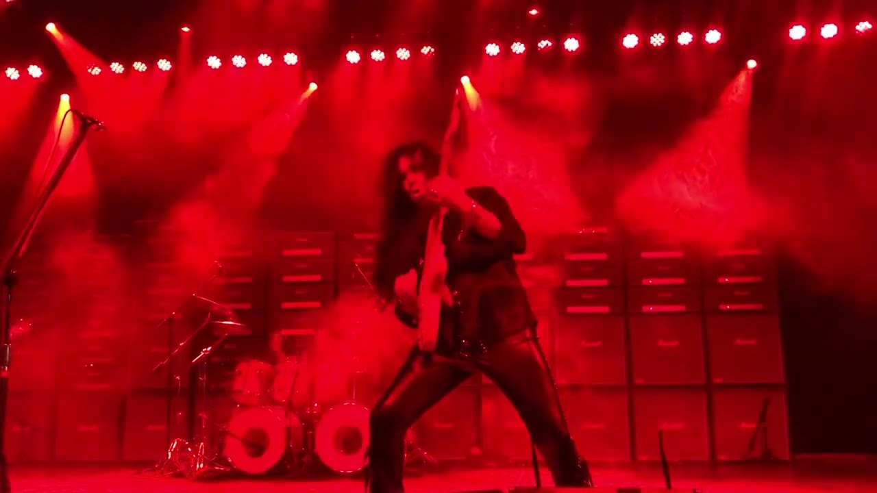 YNGWIE MALMSTEEN RISING FORCE - TOP DOWN, FOOT DOWN  PARABELLUM TOUR Marquee Theatre Tempe 5/24/2022