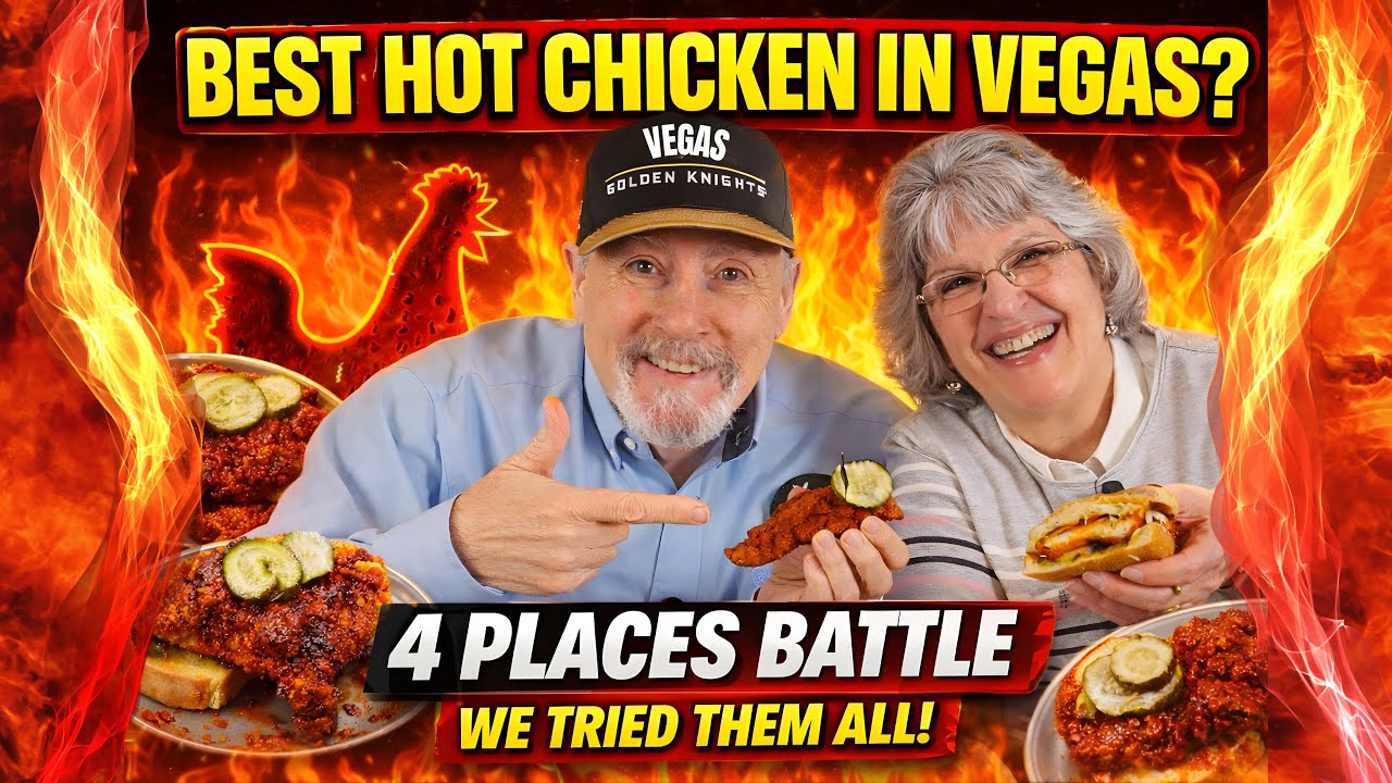 Best Nashville Hot Chicken in Vegas?  We Taste 'Em and Rate 'Em!