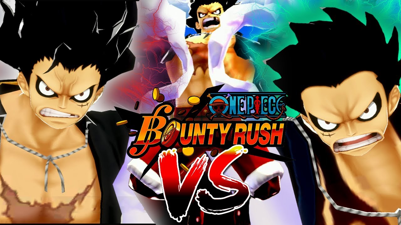 Gear 4 Luffy Snake Man Vs Bounce Man - One Piece Bounty Rush