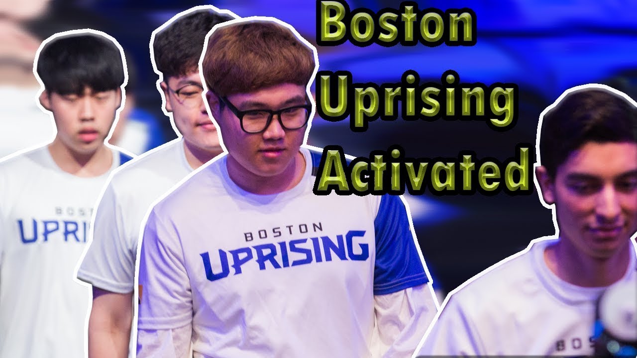 Boston Uprising Activated!