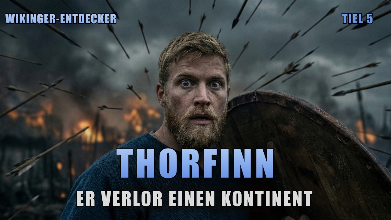 Thorfinn Karlsefni: Wie ein Stier die Amerika-Siedlung zu Fall brachte | Wikinger-Entdecker: 5
