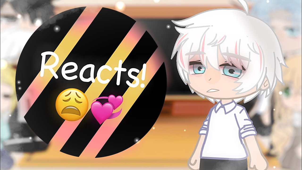 Mystic Messenger Characters React to MC!|SPOILERS!!|Gacha Club|MC as Shinobu|