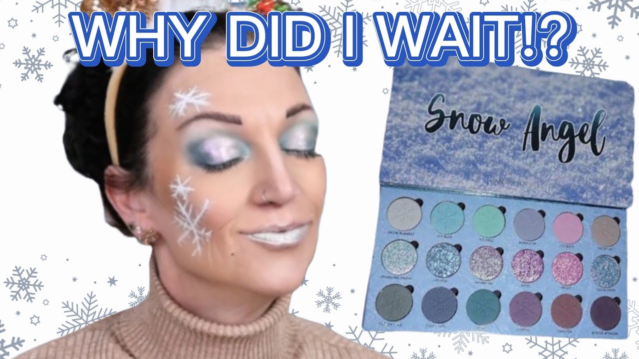 Почему никто меня не предупредил об этой палетке? ❄️ SIMPLY POSH SNOW ANGEL | SMS GRWM