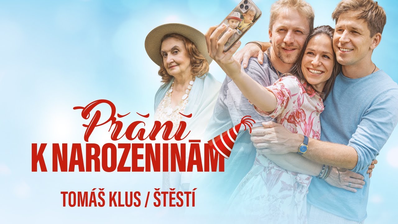 Tomáš Klus - Štěstí (píseň k filmu Přání k narozeninám)