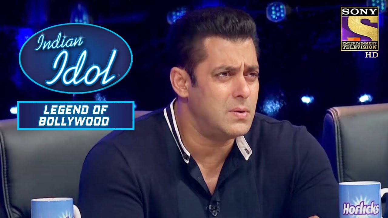 Salman Khan ने गुनगुनाते Enjoy किया अपने Movie का गानों | Indian Idol | Legend Of Bollywood