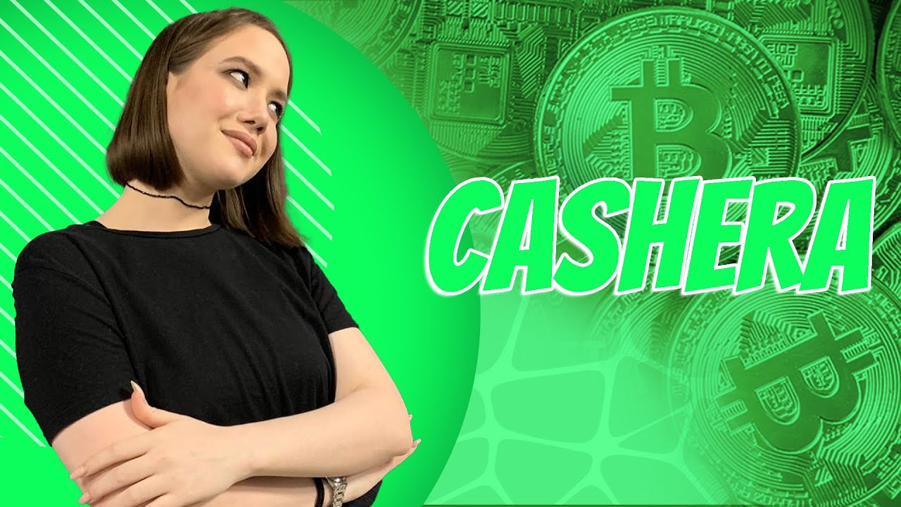 Cashera - Crypto Banking Revolution - buy, exchange, store, bet and cash out