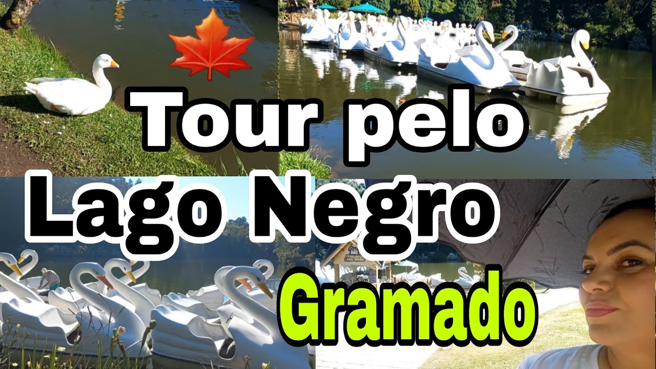 Tour pelo Lago Negro de Gramado 🦢😍